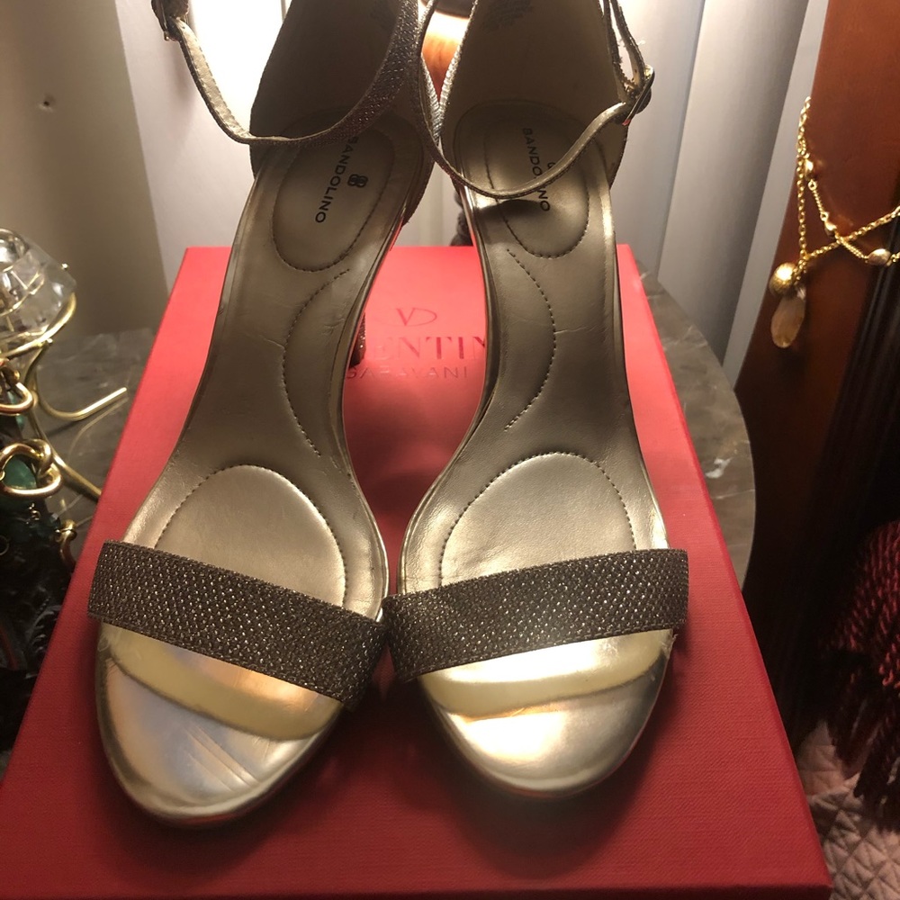 Sam Edelman  Ankle Strap Sandal, heel 3 1/2
